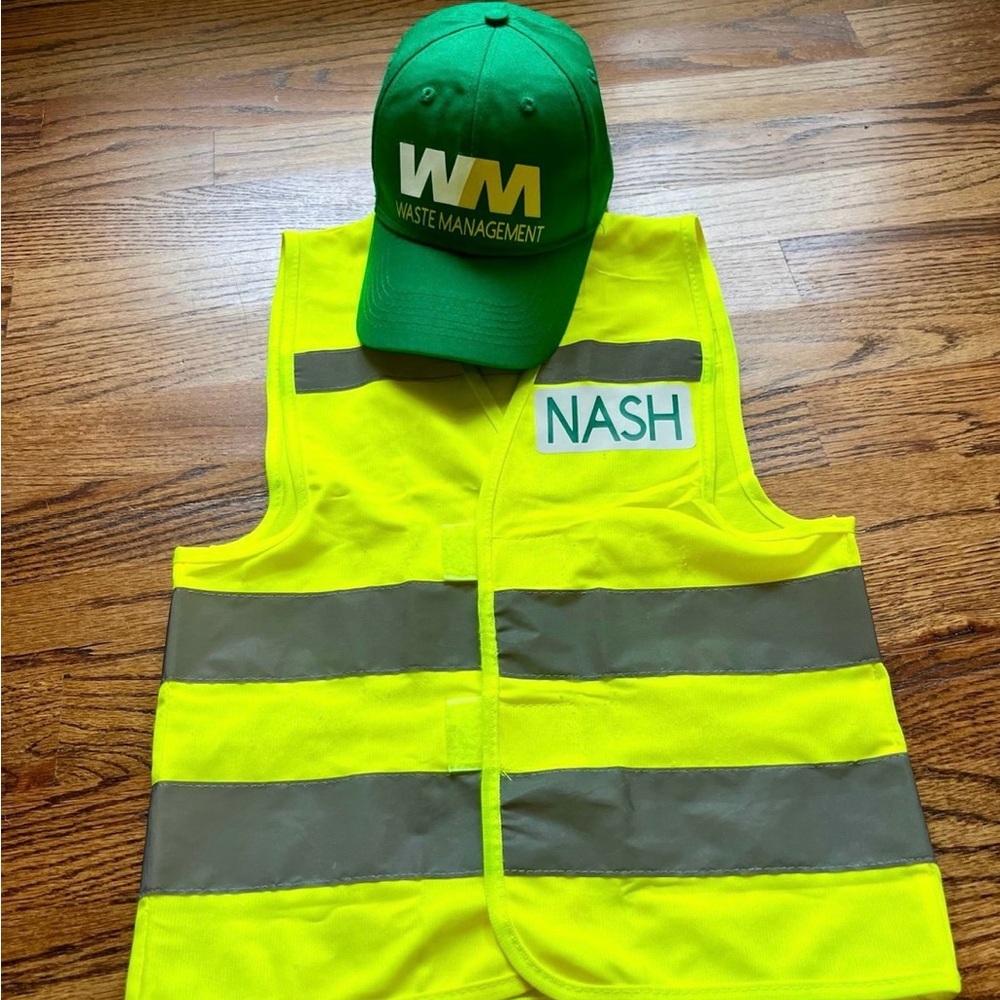 Waste Management Toddler Halloween Costume